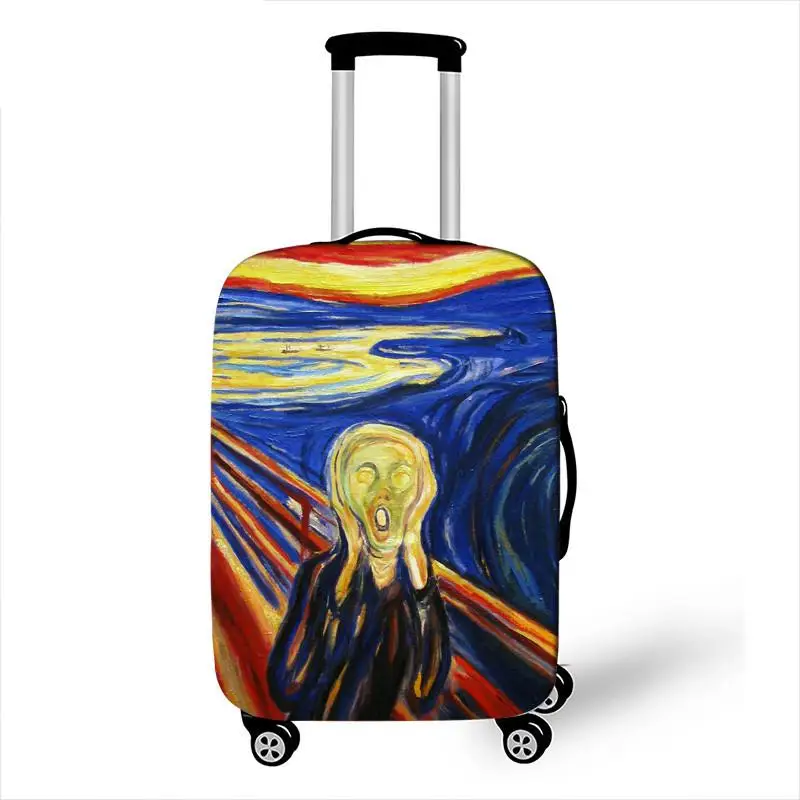 Рисунок 5 - Набор аксессуаров для багажа с принтом