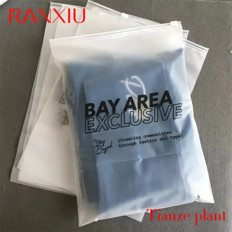 Custom High quality customised printing resealable clean zip lock plastic bag for packaging clothing 50pcs lot new heart phone stand plastic holder sublimation blank heat transfer crafts hook printing