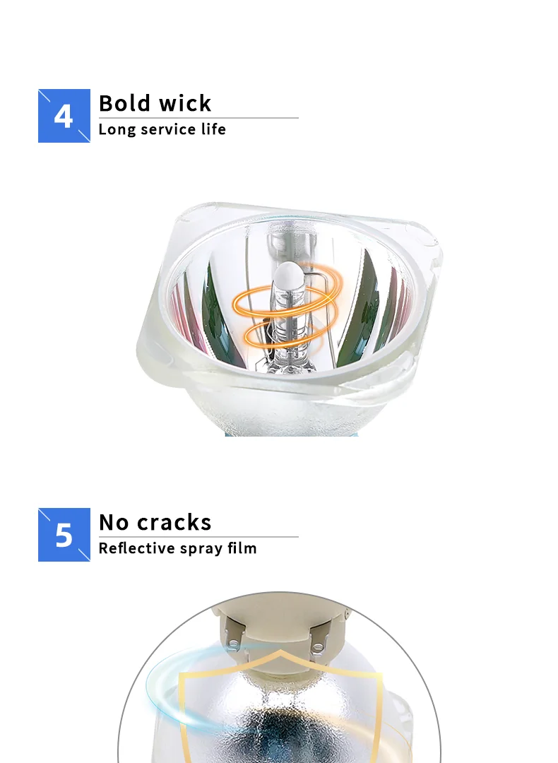 10R 280W Beam Lamp Bulb with 280w Ballast Power Supply for R10 MSD Platinum Stage Light