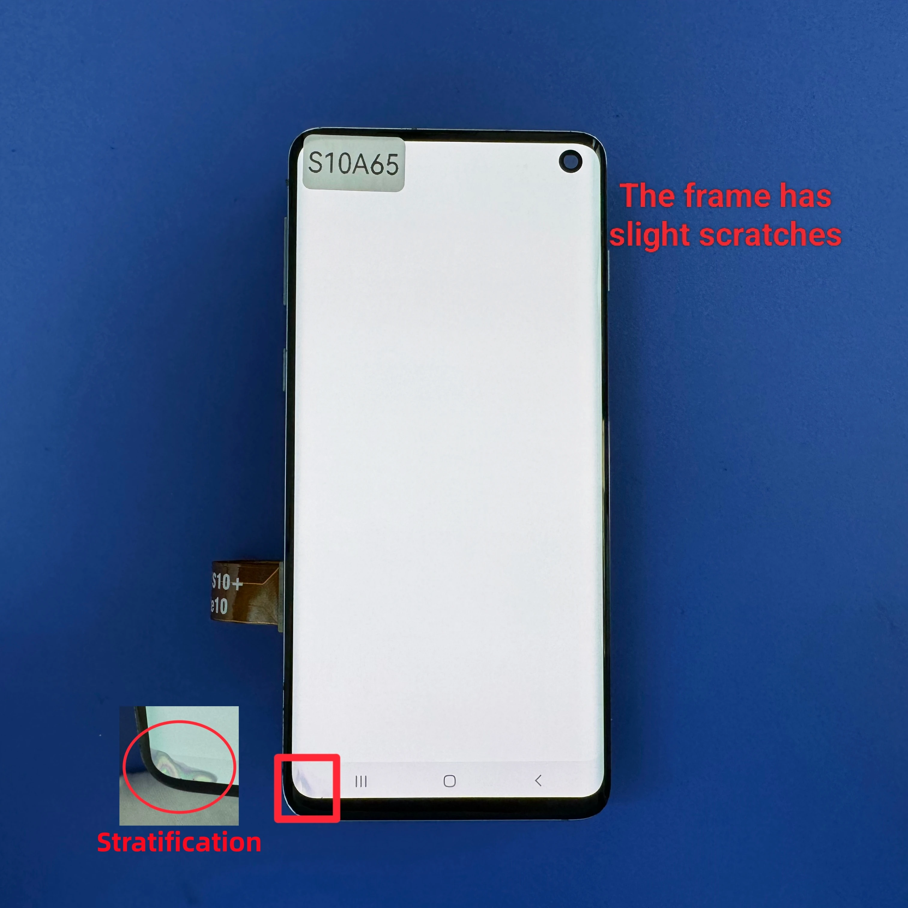 A65 Light blue frame