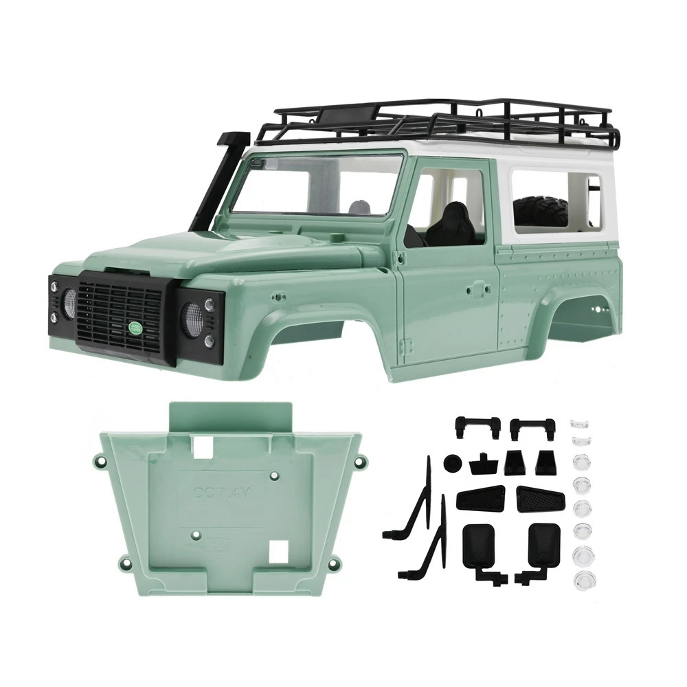 

Корпус кузова для радиоуправляемого автомобиля Defender D90 для MN D90 MN-90 M S MN98 1/12 запасные части для радиоуправляемого гусеничного автомобиля обновленные аксессуары, 2