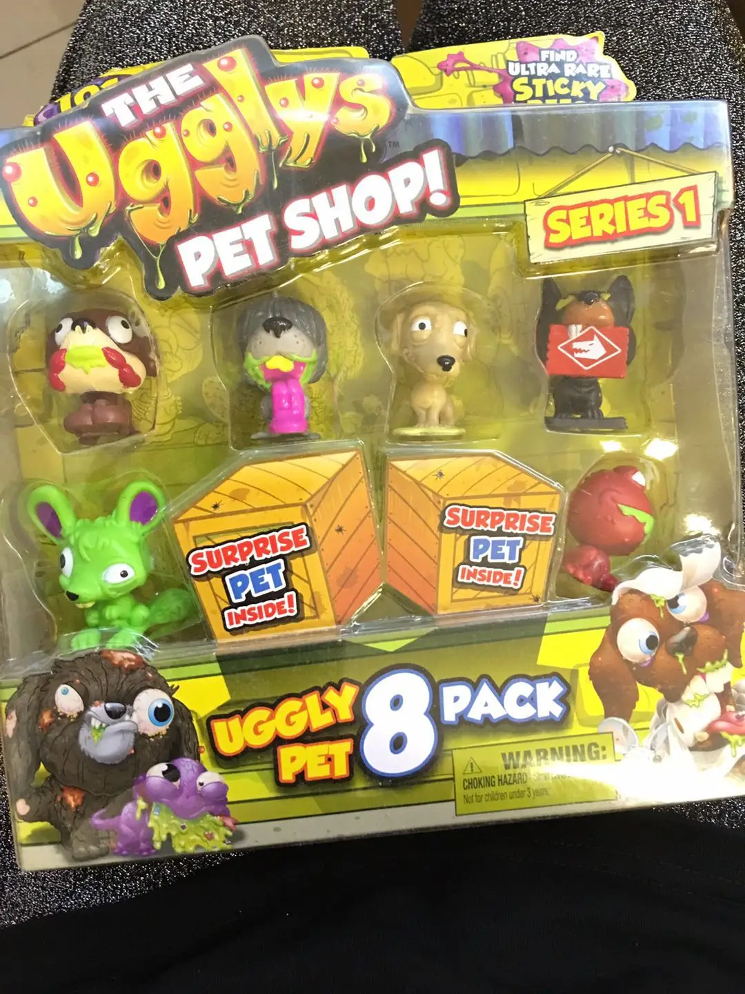 Savings and offers available 4 The Ugglys Pet Shop Blind Pack Series 1