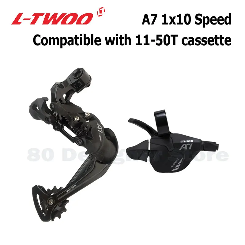 とびうおさん用 LTWOO A7 1x10 グループセット トリガー シフター レバー + リア