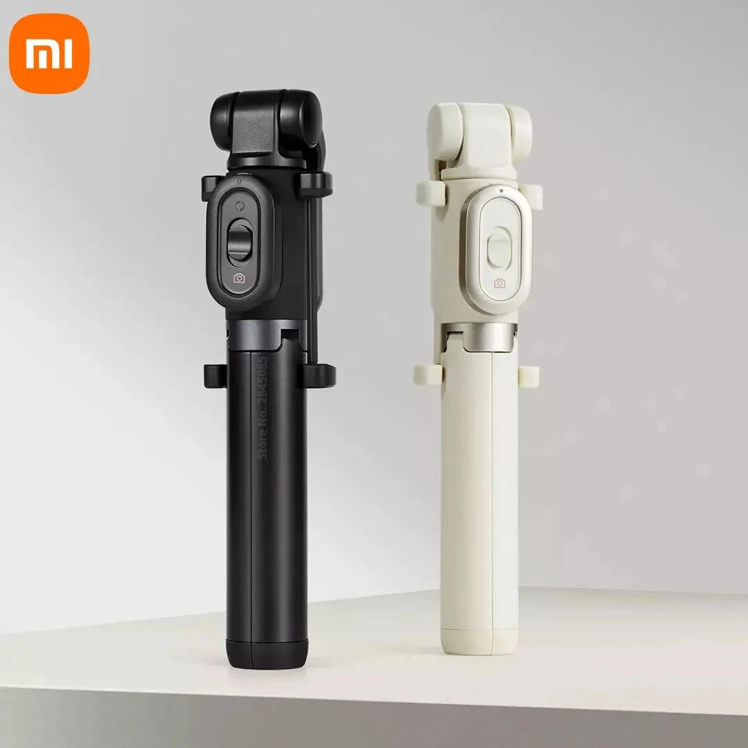 

Оригинальная Беспроводная селфи-палка Xiaomi Mi с Bluetooth, совместимая с пультом дистанционного управления, вращающаяся на 360 °, складная, расширяемая, для iOS, Android