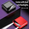 30000mah Large Capacity Mini Power Bank Super Fast Charge Built-in Cable Portable External Battery For Samsung iPhone 2025 3