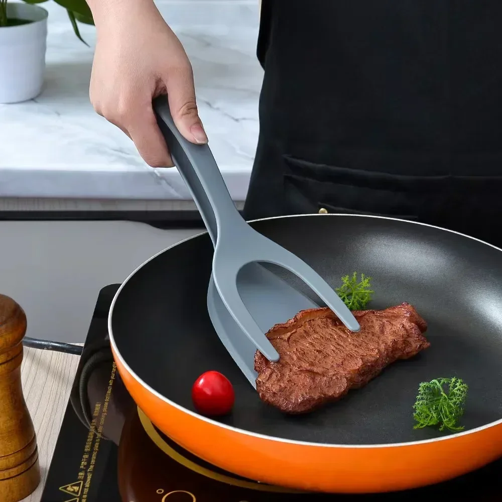 Home Kitchen Tool Toasted Bread Egg Shovel Meat Tongs Pancake Kitchens Accessories Fried Egg Clip Bbq Beef Steak Shovel Spatula