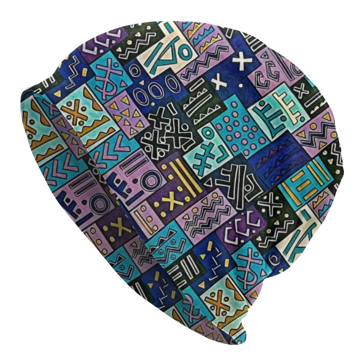 

Ancient Egypt Pattern Bonnet Winter Warm Knitting Hat Non Hieroglyphics Skullies Beanies Caps Adult Beanie Hats Outdoor Ski Cap