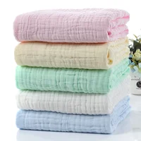 Muslin Squares Diaper Muslin Swaddle Bamboo Baby Blanket Newborn Baby Swaddle Wrap Baby Blankets Newborn Cotton Manta Bebe 1