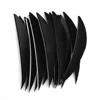 50pcs  3inch Banana Fletching Arrow Feathers Real Natural feather Turkey Feather Archery Arrow Accessory Fletches Vanes 5