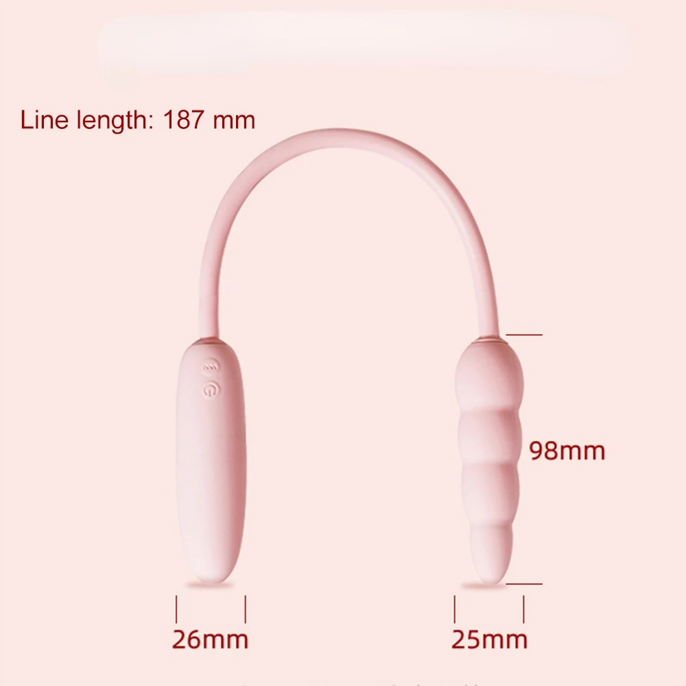 10-скоростной фаллоимитатор с двойной головкой