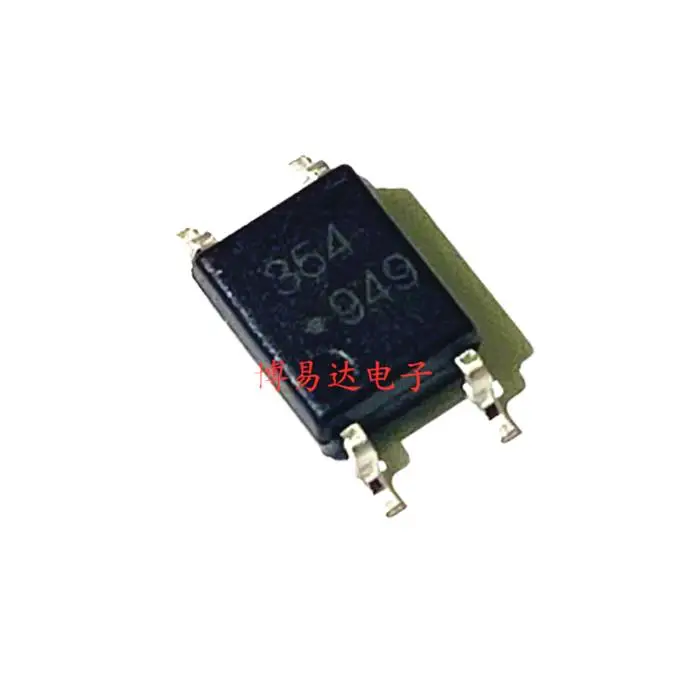 

50PCS/LOT HCPL-354 A354 HCPL-354V A354V SOP-4 New Original Stock