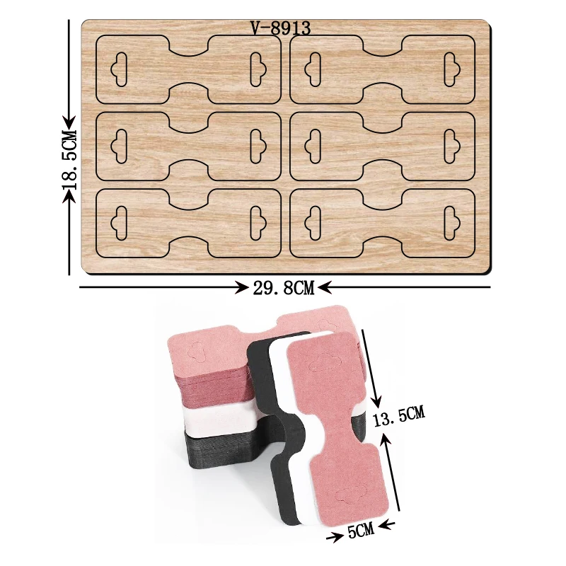 

New card Wooden Dies Cutting Dies Scrapbooking /Multiple Sizes /V-8913