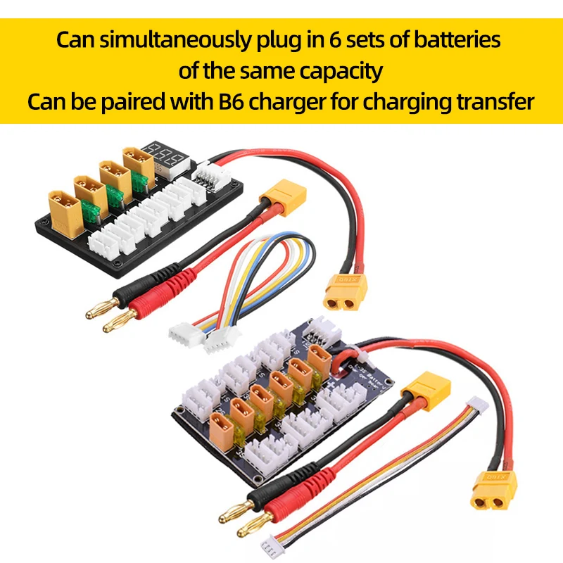 Carte de charge parallèle XT30/XT60 pour LiPo RC