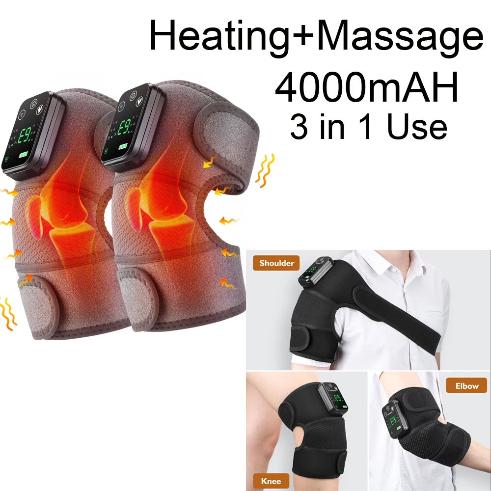 Electric Heated Knee Massager 2