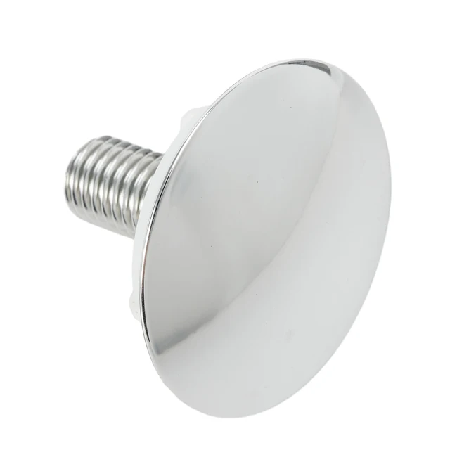 Kitchen Sink Tap Hole Covers Stainless Steel Basin Hole Sealing Plug Anti-leakage Basin Laundry ABS Plastic 49mm Accessories 6