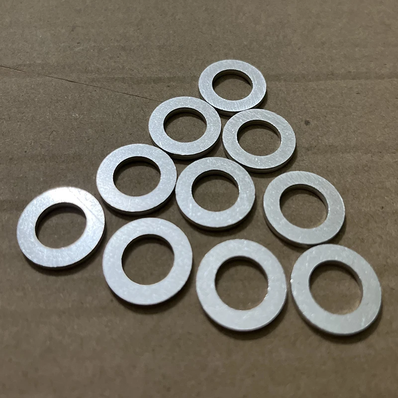 Engine Oil Crush Washers Drain Plug Gaskets 10pcs 12mm For Honda Odyssey Accord Civic Crv Acura Mdx TL 94109-12000 9410912000 oil drain plug gasket,oil drain plug seal washer