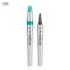 QIC Four-Claw Sketch Eyebrow Pencil Black Brown Gray Liquid Eye Brow Pencil Waterproof Long Lasting 3d Microblading Eyebrow Pen 6