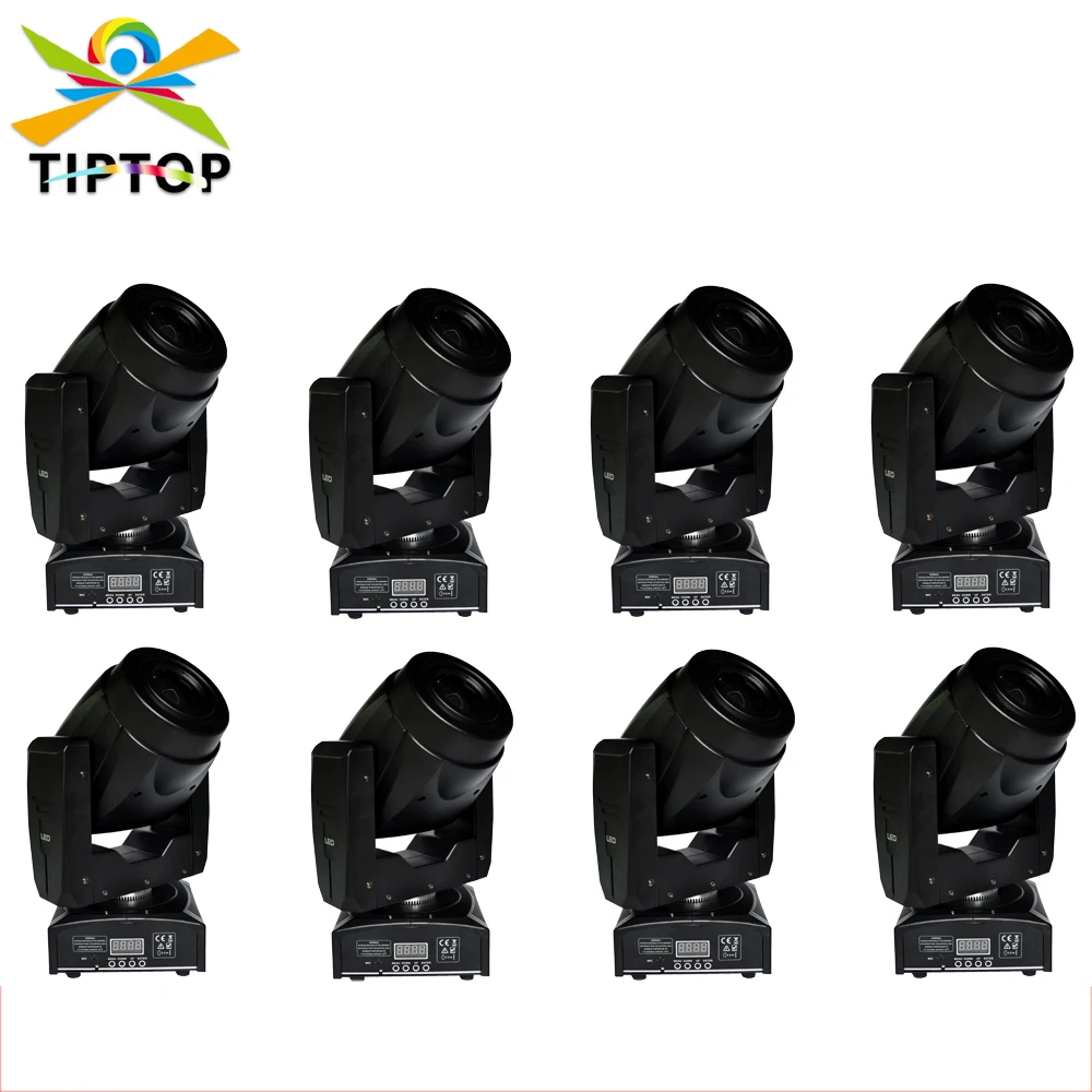 

Светодиодная Подвижная головка TIPTOP 60 Вт, цветное колесо/колесо Gobo, 3 фазы, вращение призмы, электронный зум, 13 градусов, угол луча