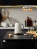 1800W Power Light Luxury Intelligent Thermal Insulation Kettle Stainless Steel Electric Kettles 1.8L Capacity Portable Kettle 6