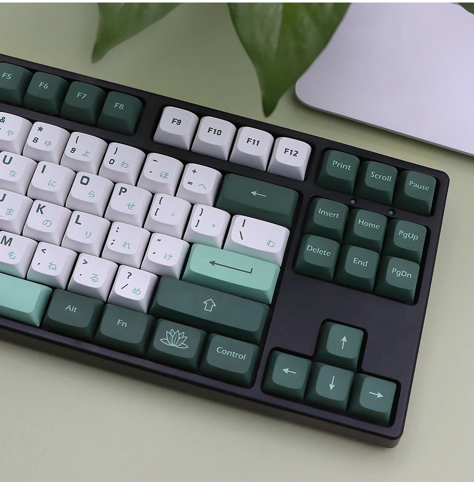 Gmk Botanical Keycaps para Teclado Mecânico 137 Teclas Perfil Xda Pbt Dye-sublimação Switch mx 6.25u 7u Espaço - Imagem 5