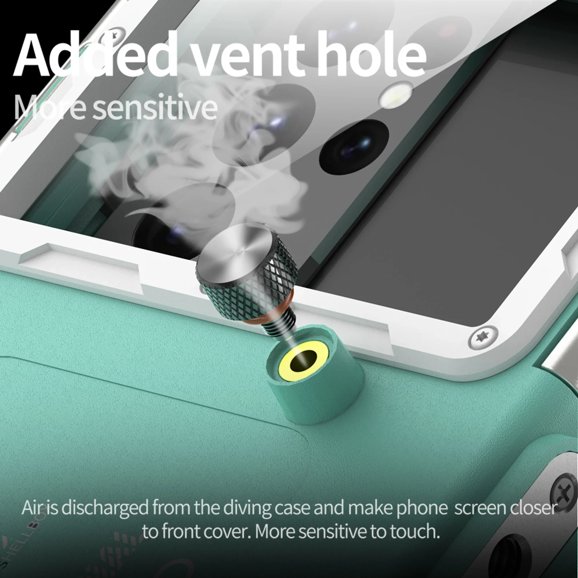 15m Professional Diving Phone Case For Samsung S24 S23 Ultra Underwater Taking Waterproof Case Cover For iPhone 15 14 13 Pro Max