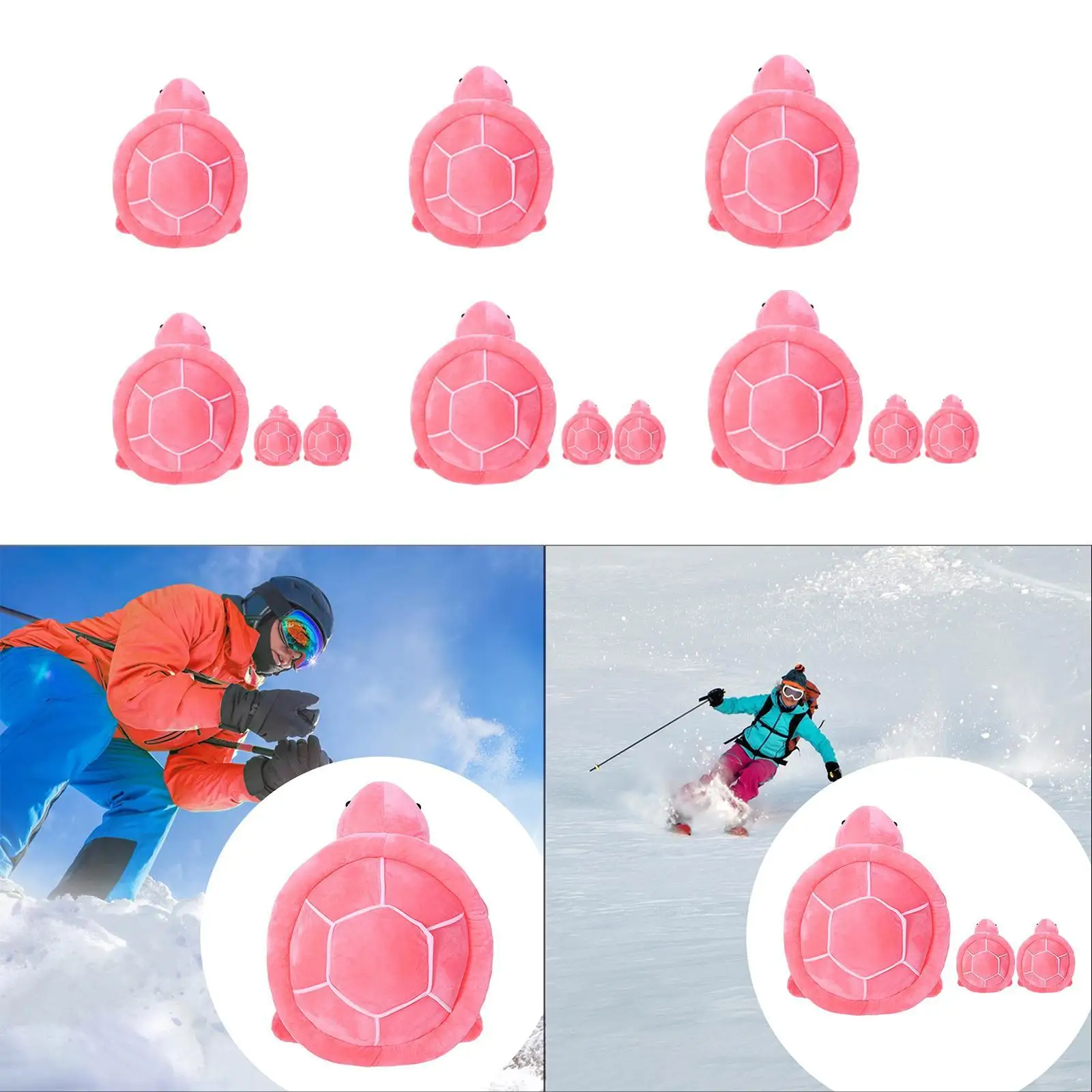 Snowboard Hip Pad, Butt Pad, Skating Snowboard Hip Protector for Skateboarding