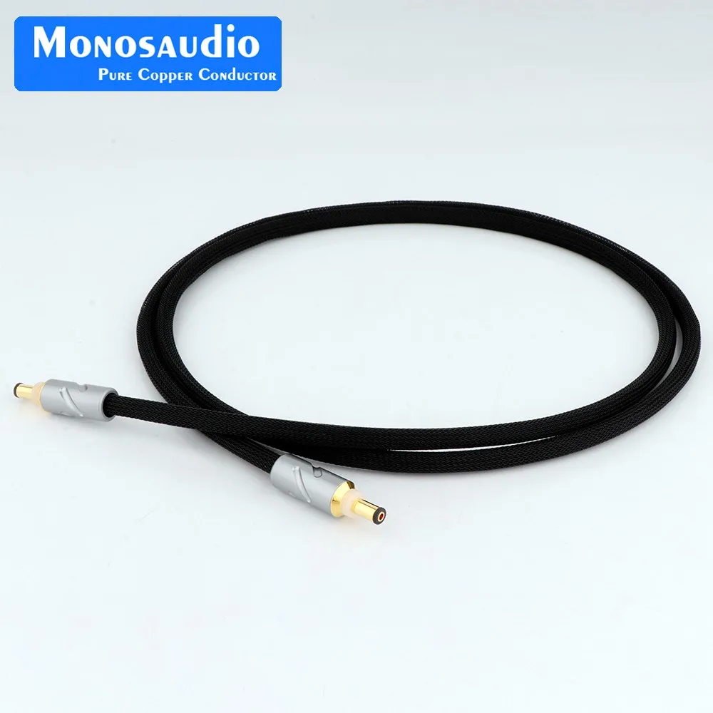 Keces  OFC DC ̺ Ͼ   ġ HiFi DC  ̺ 2.5mm/2.1mm  ȣ   DC5.5-2.1 