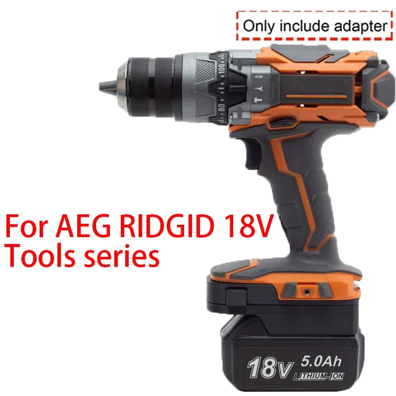 Socket Set Ridgid Impact Driver Socket Adapter Battery Adapter
