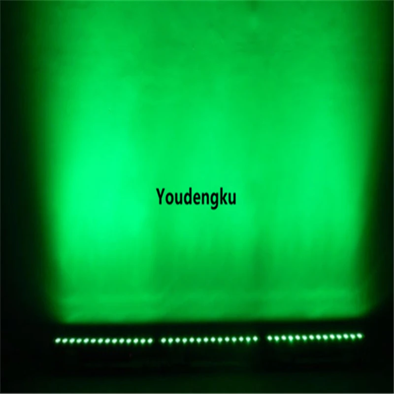 4 pieces Professional led wall wash stage light 18x18W RGBWA UV 6 in 1 dmx dj LE