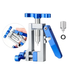 Multi-Function Bike Hydraulic Brake Tools Kit (Aluminum and needle)