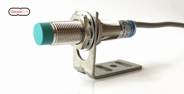 Heschen M8 Inductive Proximity Sensor - Shield Type, 1mm Detection, 5VDC PNP NO