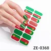 16Tips UK Spain Flag Nail Art Stickers  Foil Nail Art Decorations Sticker Decals Manicure Nails Stickers Accesorios 3