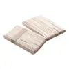 50 Pcs Wood Hard Wax Beans Spatula Set Wax Applicators Scrapers Sticks for Salon Home Face Eyebrows Body Beauty Wax Bean Stick 3