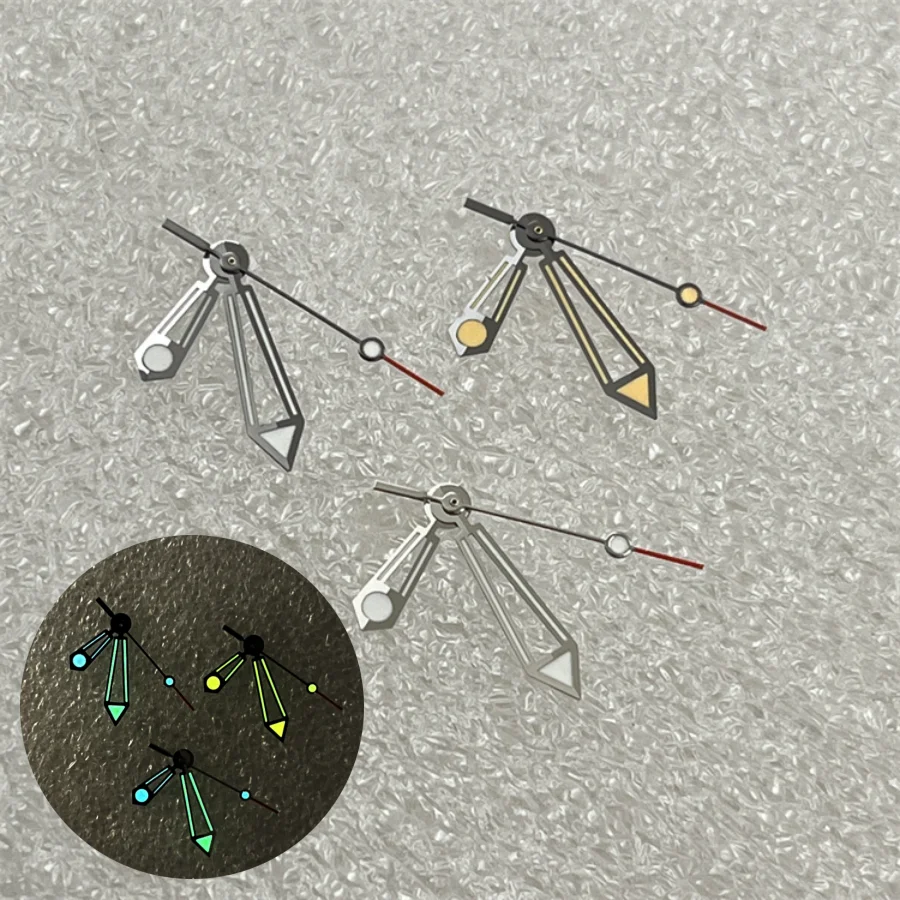 

NH35 pointer морской конек сине-зеленый ночной CD NH36A указка Модифицированная искусственная стрелка 14 мм