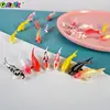 Doll House Miniature Fish Model Toy Mini Simulation Koi Carp Goldfish Fish Tank Decor Doll Accessories Kids Play House Toy 1