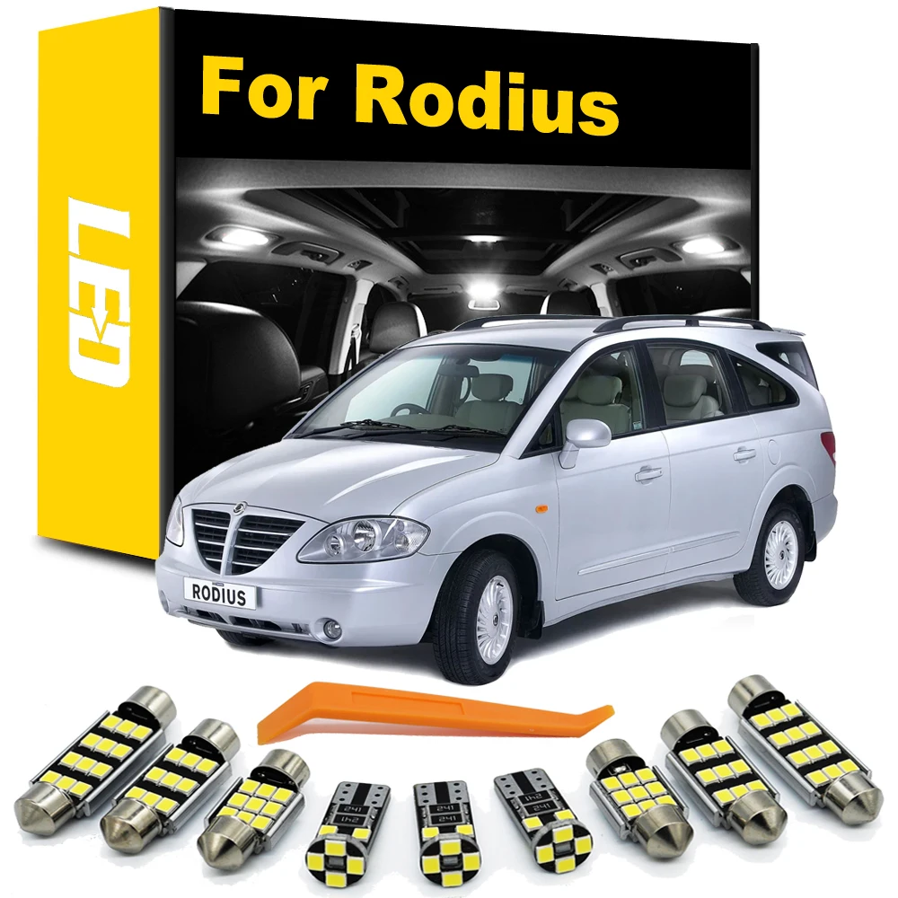 

Светодиодная лампа Canbus для салона автомобиля Ssangyong Rodius 2005- 2015 2016 2017 2018 2019 2020 2021 2022