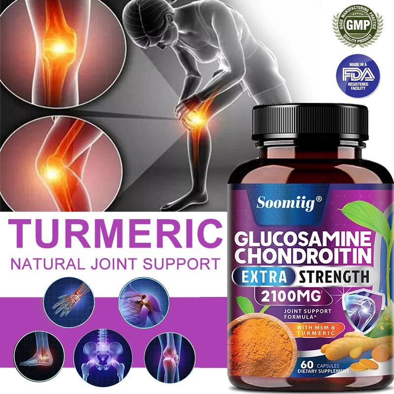 Glucosaminacondroitina2100mgSuplementodesoporteparalasarticulacionesdelacrcumapara