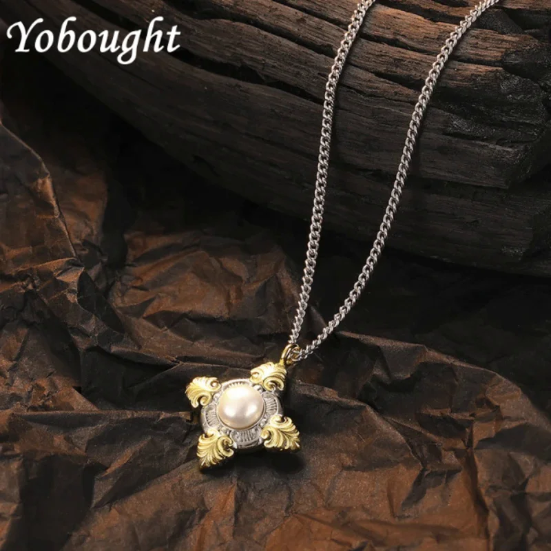 

Small And Luxury 925 Sterling Silver Freshwater Pearl Necklace Personalized High End Ornament Collar Chain