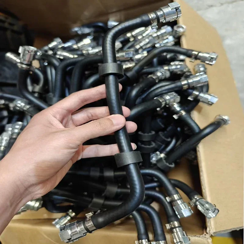 Silicone Hose 17128602599 17125A02485 17125A09423 Alumium Connector Coolant Hose BMW 5' 7' G11 G12 G30 G31 G38