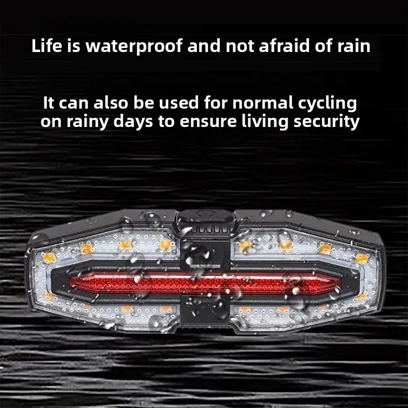 Wireless Bike Tail Light Horn - Image 5