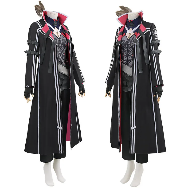 NIJISANJI Lauren Iroas VTuber Cosplay Costume with Wig for Adults (Unofficial)