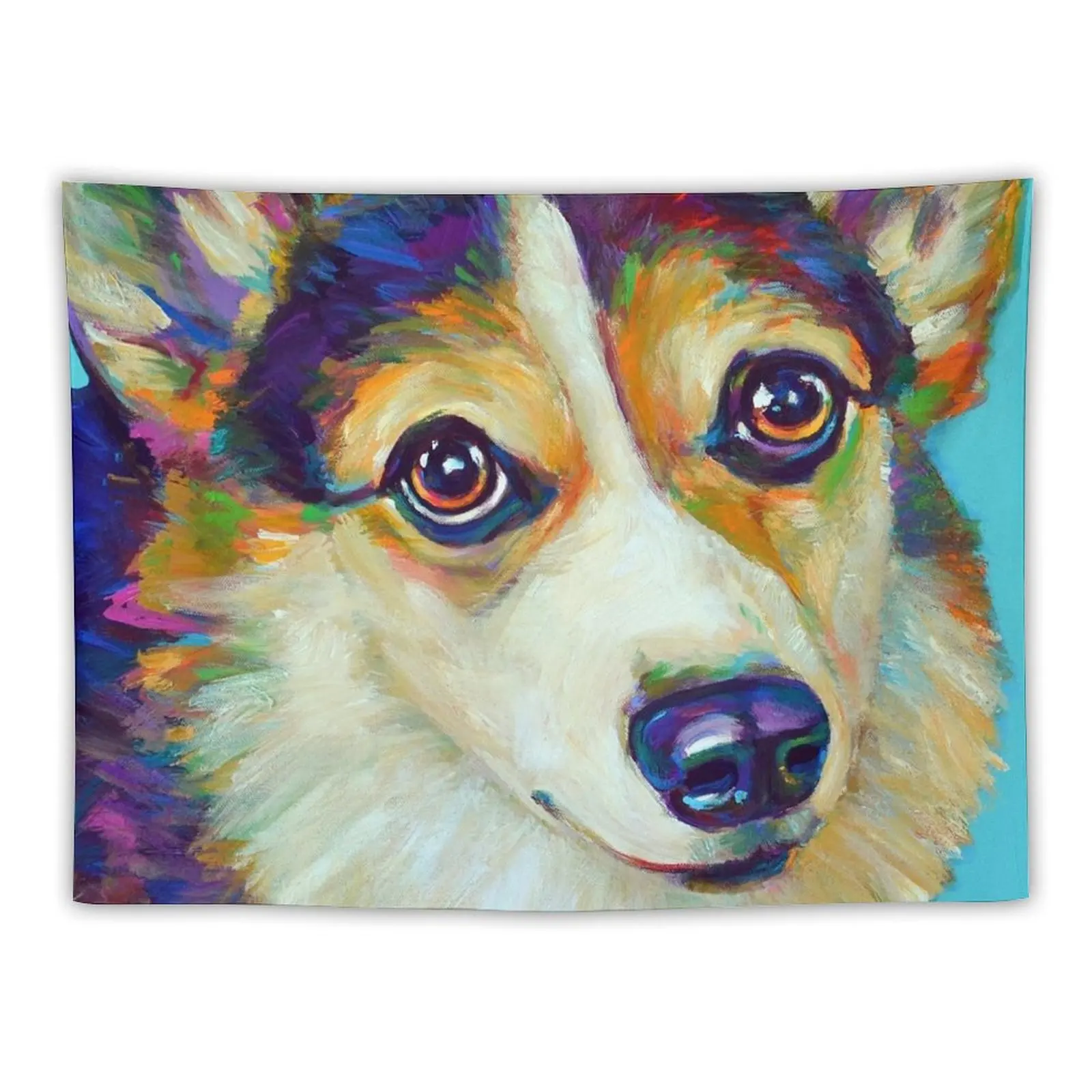 

Adorable Corgi Tapestry Room Decorations Aesthetics Cute Room Things Aesthetic Room Decor Korean Decor Tapestry