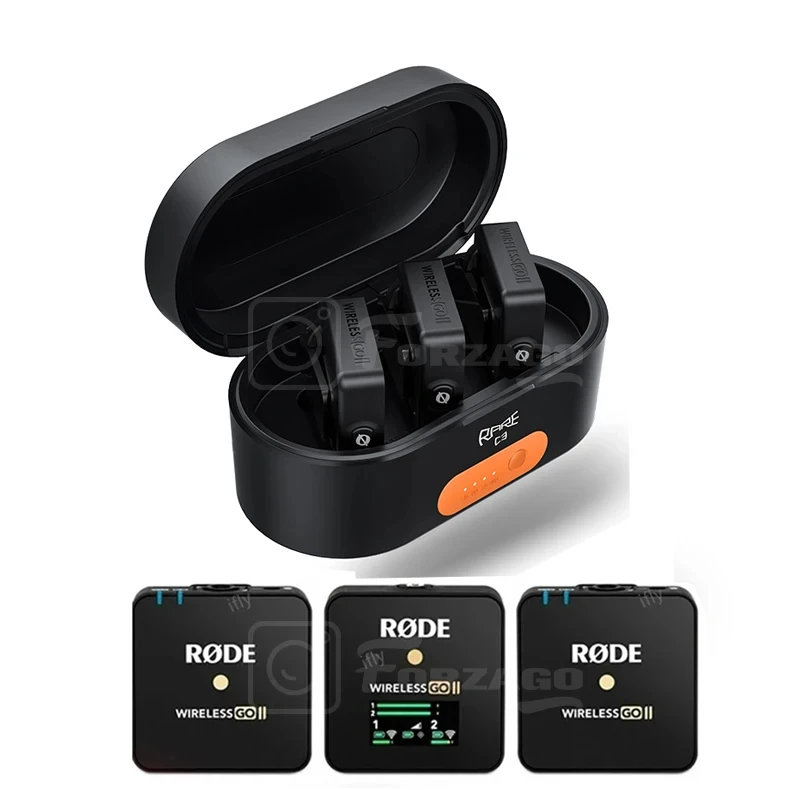 Rode Wireless Pro Go II Wireless Lavalier Mic Microphone System