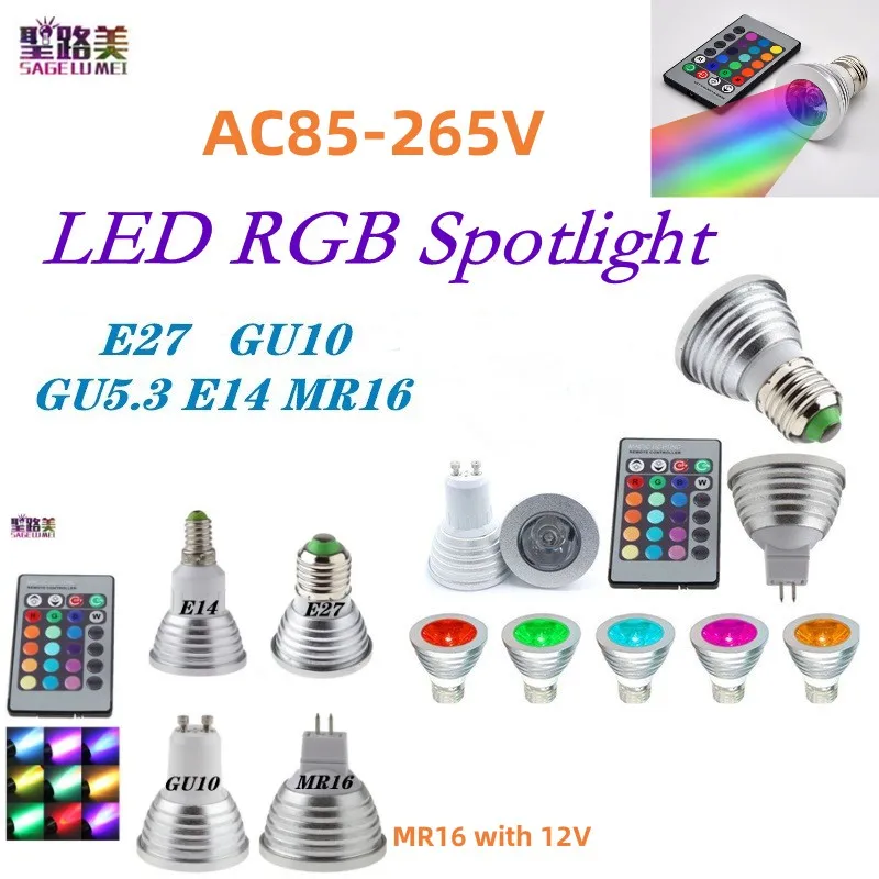 Рисунок 2 - Светодиодные лампы E27 E14 GU10 GU5