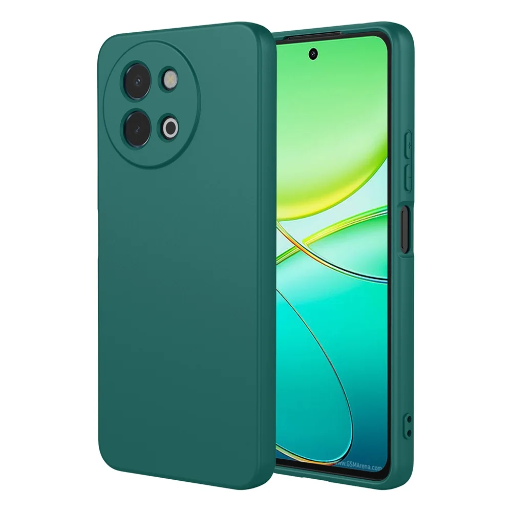 Enhanced Liquid Silicone Rugged Armor Case with Microfiber Lining
