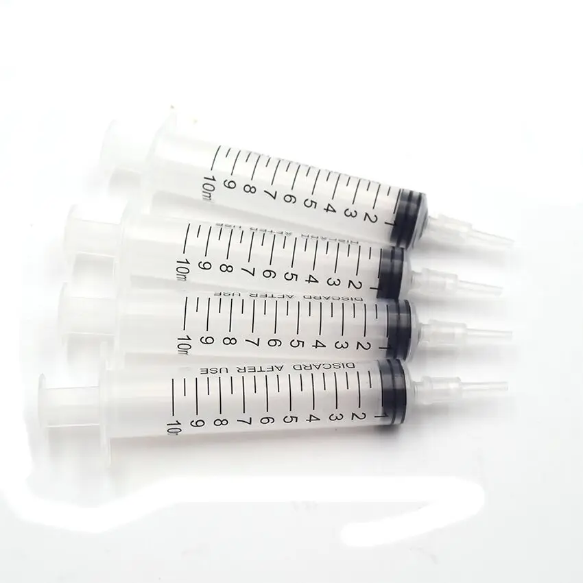 Description Picture 5 of item4Pcs 10ML Syringes Or Needles For Inkjet Printer Ciss Cartridge Ink Refill Tools