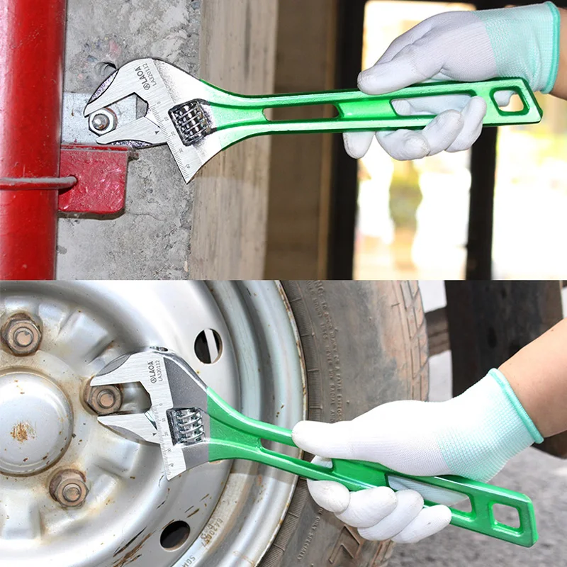 LAOA Large Open Adjustable Spanner Light Weight Wrench Tools Household Maintenance Tool " 2