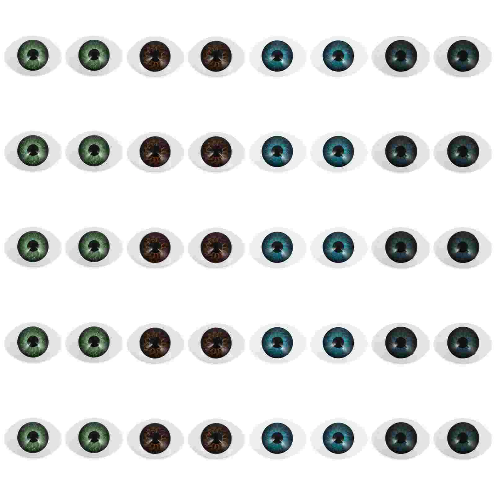 

Realistic Eye 20 Pairs Party Decor Eyeballs Dolls Making Eye Balls Horror Props