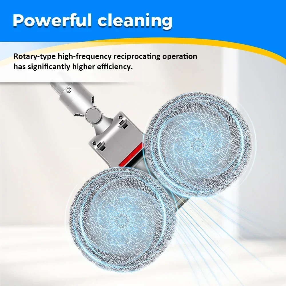 Vacuum Cleaner Accessories Cleaning Electric Mop Cloth For Dyson V6 V7 V8 V10 V11 V12 V15