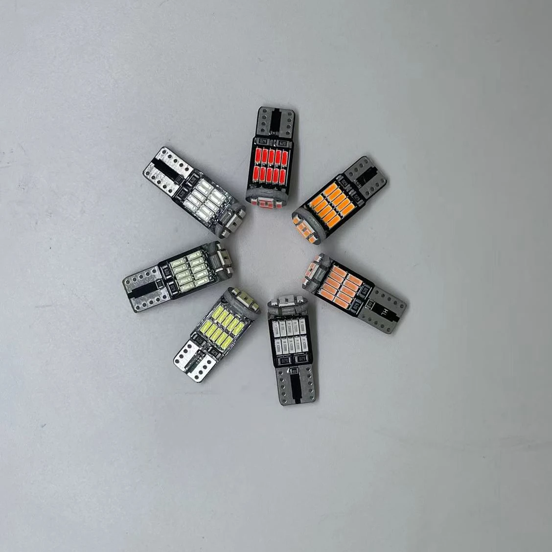 �ڵ��� �� ���� ��ȣ�� ���� ��ȣ ���� �׼�����, W5W T10 LED ����, 26SMD �ſ� ���� 6000K Canbus, 2 ��